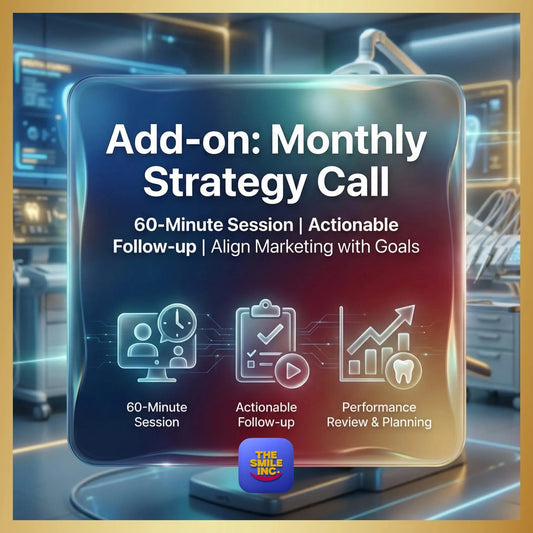 Add‑on — Monthly Strategy Call - The Smile Inc.