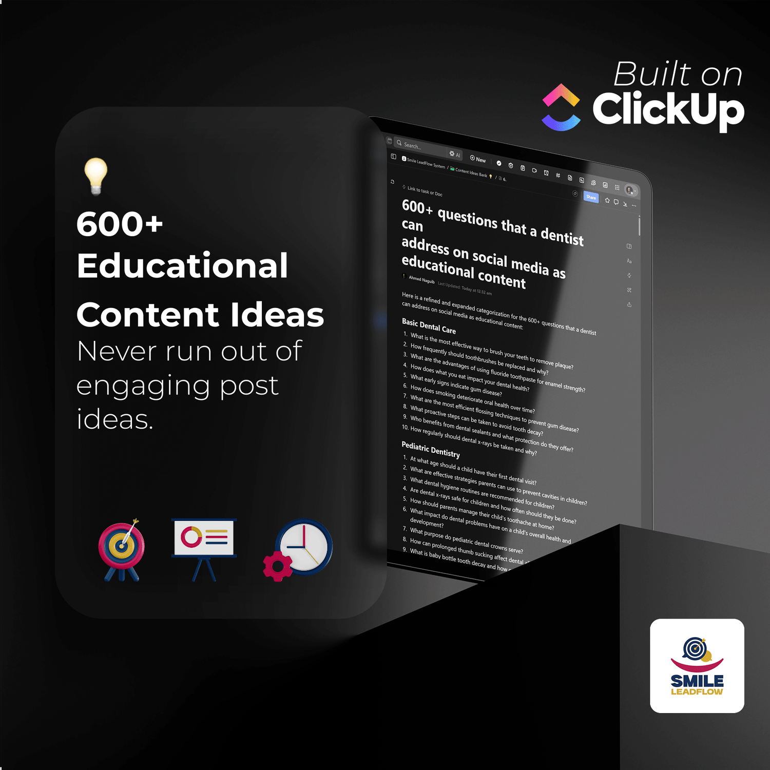 💡 600+ Educational Content Ideas