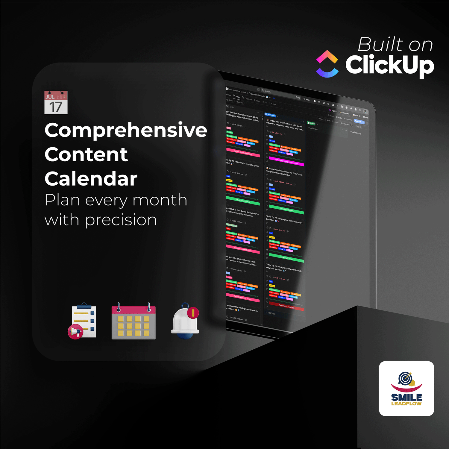 📅 Comprehensive Content Calendar
