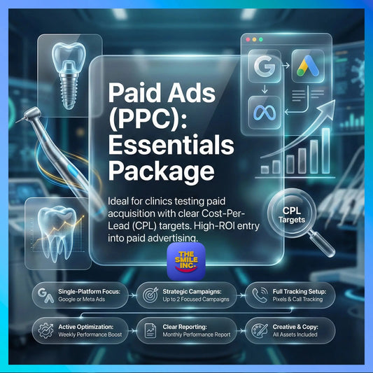 Paid Ads (PPC) - Essentials - The Smile Inc.