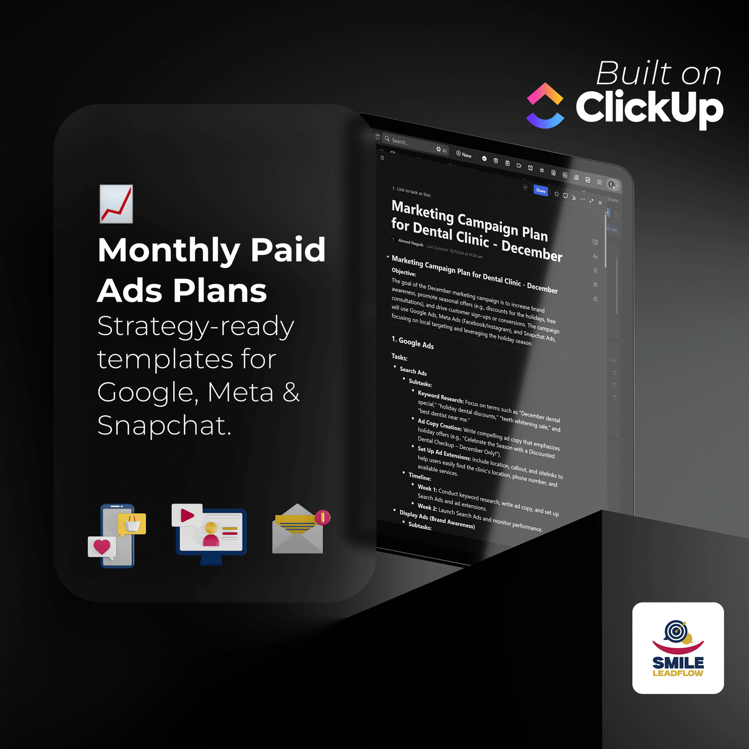 💰 Monthly Paid Ads Plans