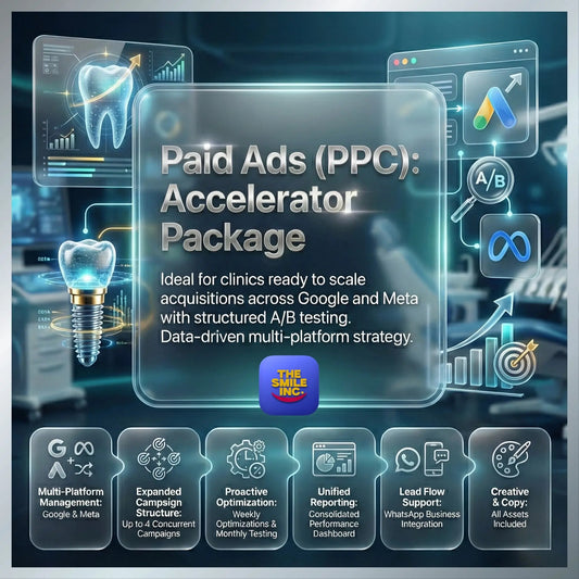 Paid Ads (PPC) — Accelerator - The Smile Inc.