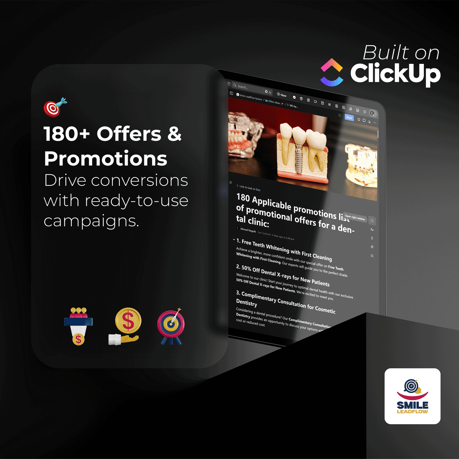 🎯 180+ Offers & Promotions