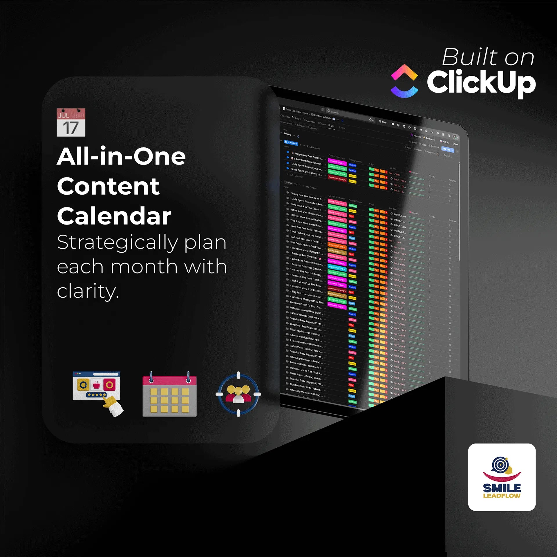 Smile LeadFlow – Your All-in-One Dental Marketing System The Smile Inc.