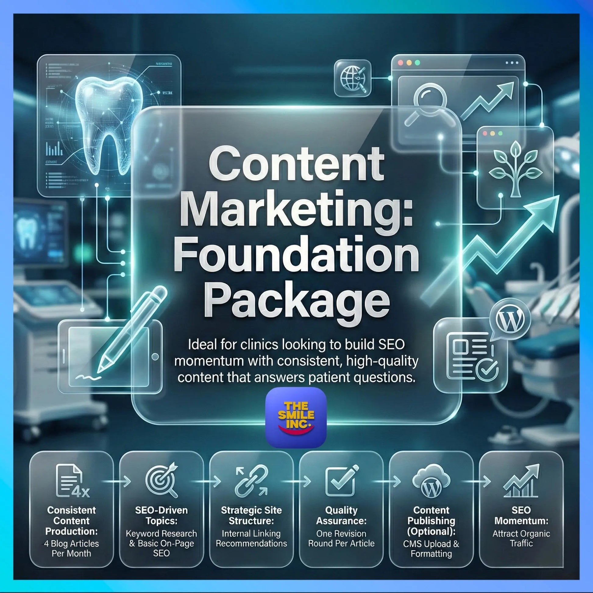 Content Marketing — Foundation - The Smile Inc.