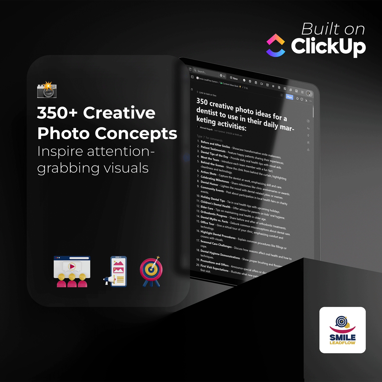 📸 350+ Creative Photo Concepts