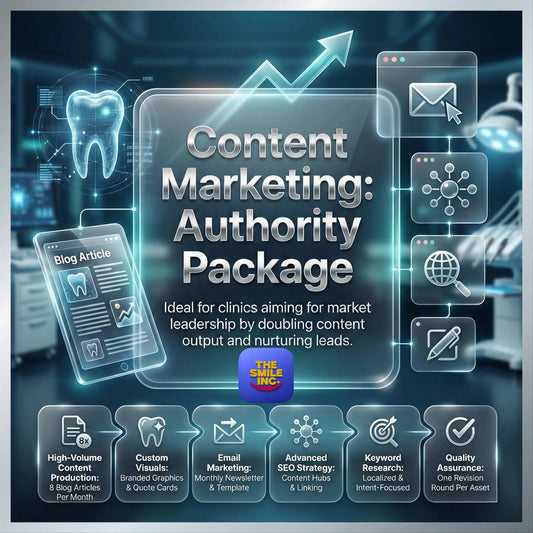 Content Marketing — Authority - The Smile Inc.