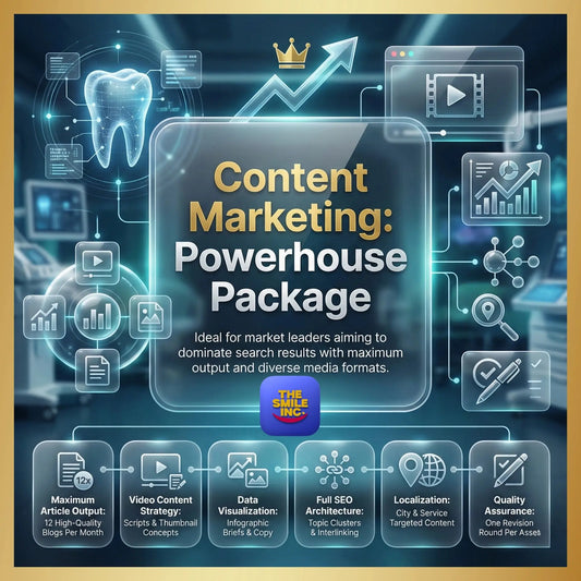 Content Marketing — Powerhouse - The Smile Inc.