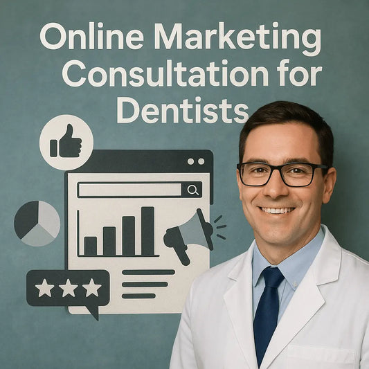 Online Marketing Consultation for Dentists The Smile Inc.