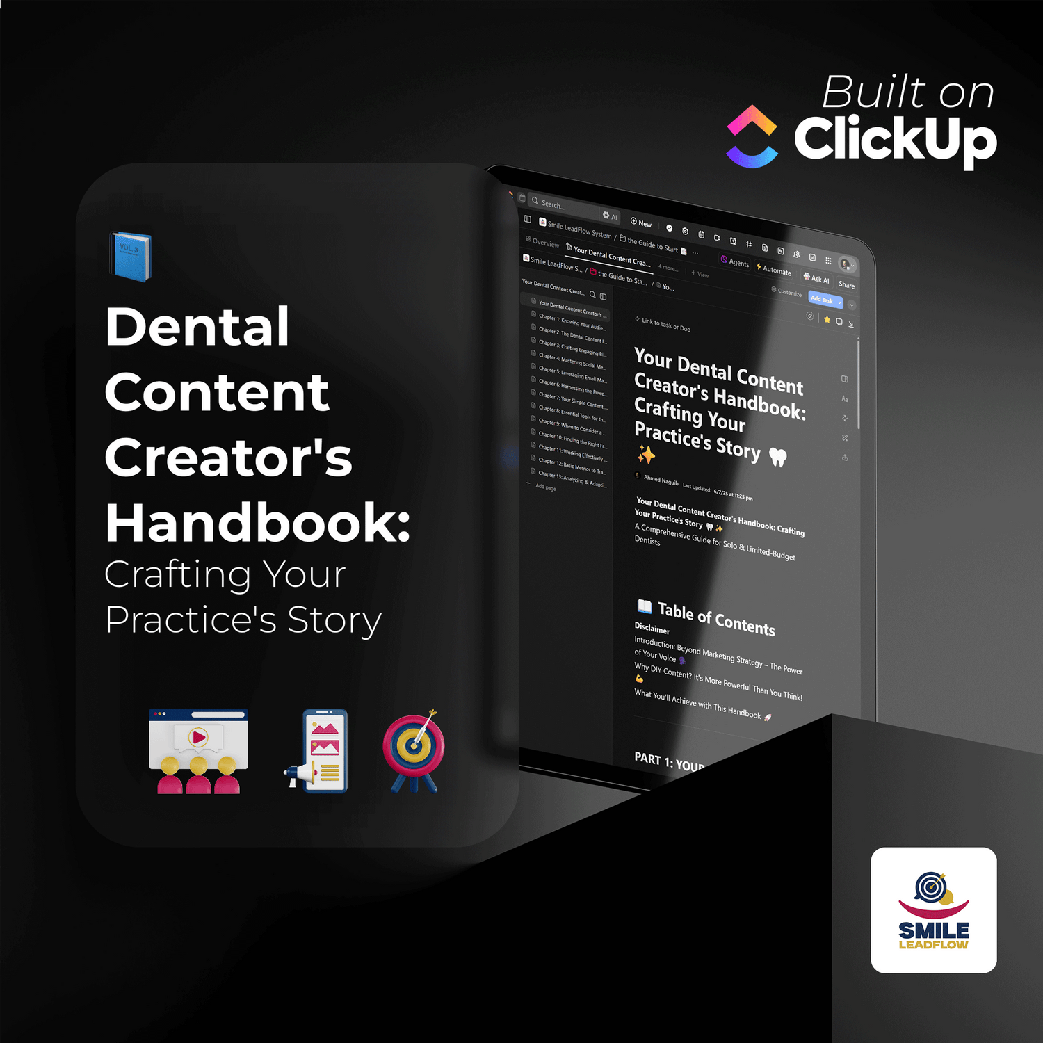📘 Dental Content Creator's Handbook: Crafting Your Practice's Story