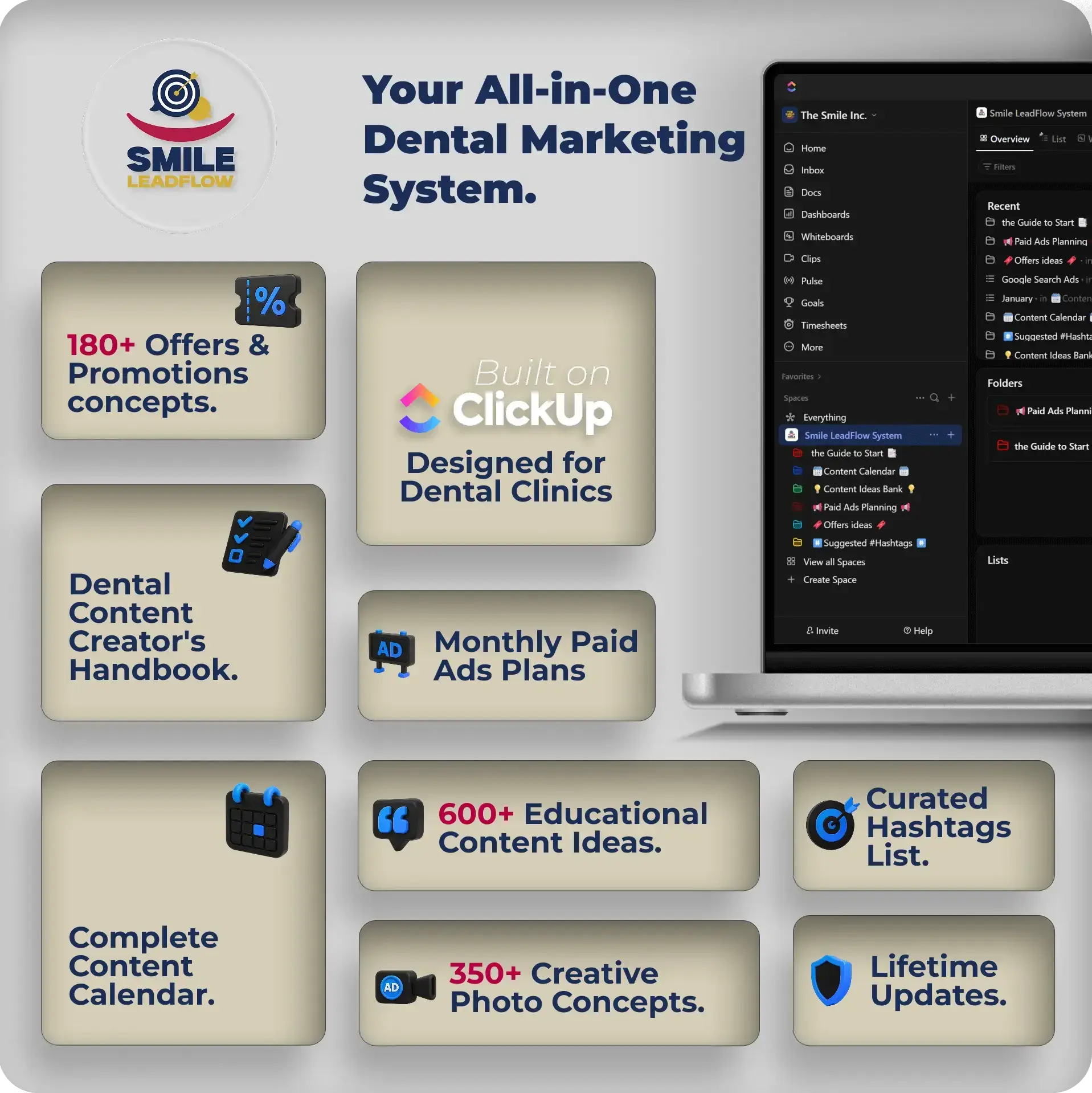 Smile LeadFlow – Your All-in-One Dental Marketing System - The Smile Inc.