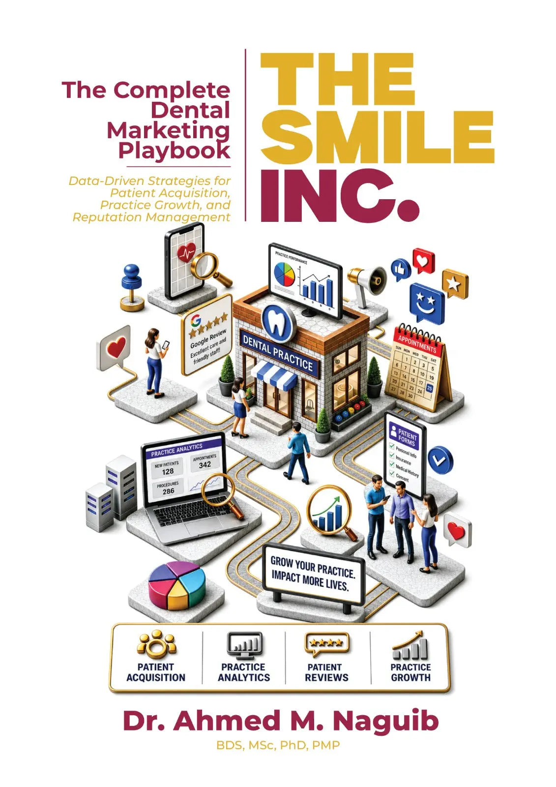 The Smile Inc. The Complete Dental Marketing Playbook: Data-Driven Strategies for Patient Acquisition, Practice Growth, and Reputation Management. The Smile Inc.