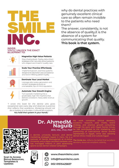 The Smile Inc. The Complete Dental Marketing Playbook: Data-Driven Strategies for Patient Acquisition, Practice Growth, and Reputation Management. The Smile Inc.