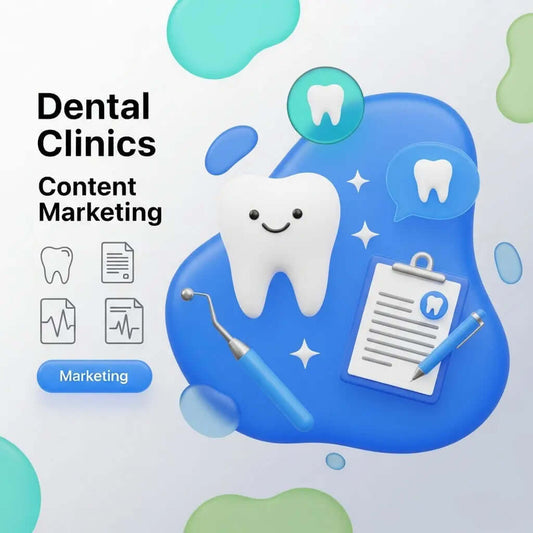 ✍️ Content Marketing for Dental Clinics The Smile Inc.