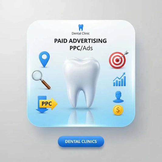 💡 Paid Advertising (PPC/Ads) for Dental Clinics The Smile Inc.