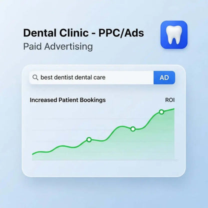 💡 Paid Advertising (PPC/Ads) for Dental Clinics The Smile Inc.