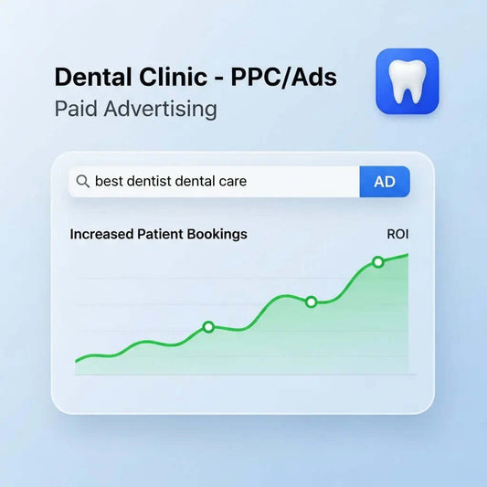 💡 Paid Advertising (PPC/Ads) for Dental Clinics The Smile Inc.