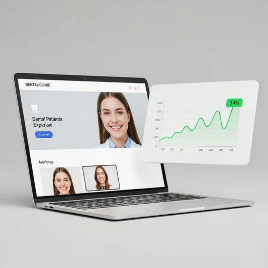 🌐 Website Design & Development For Dental Clinics The Smile Inc.
