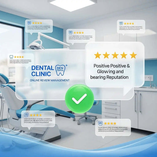 ⭐ Online Reputation Management For Dental Clinics The Smile Inc.