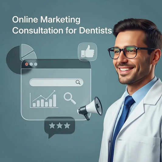 Online Marketing Consultation for Dentists The Smile Inc.