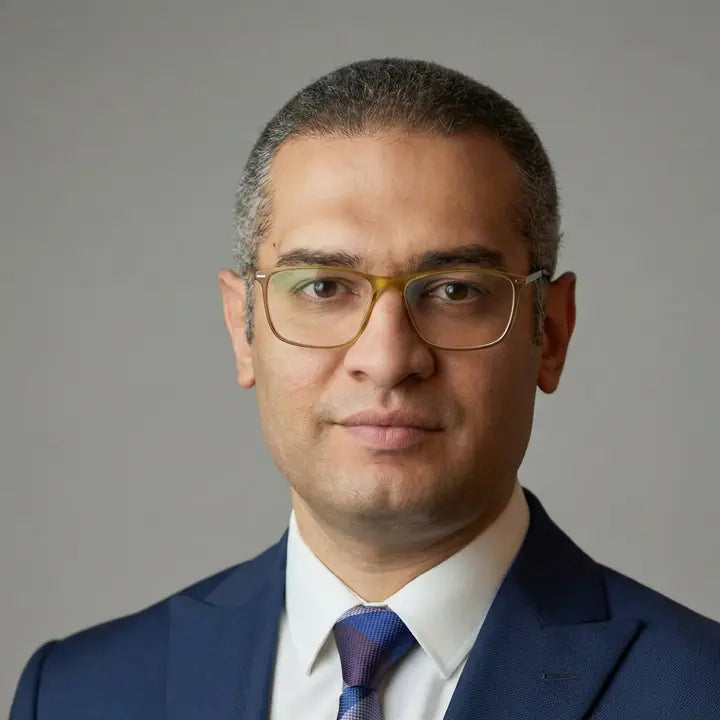 Dr. Ahmed M. Naguib, dentist and founder of The Smile Inc.