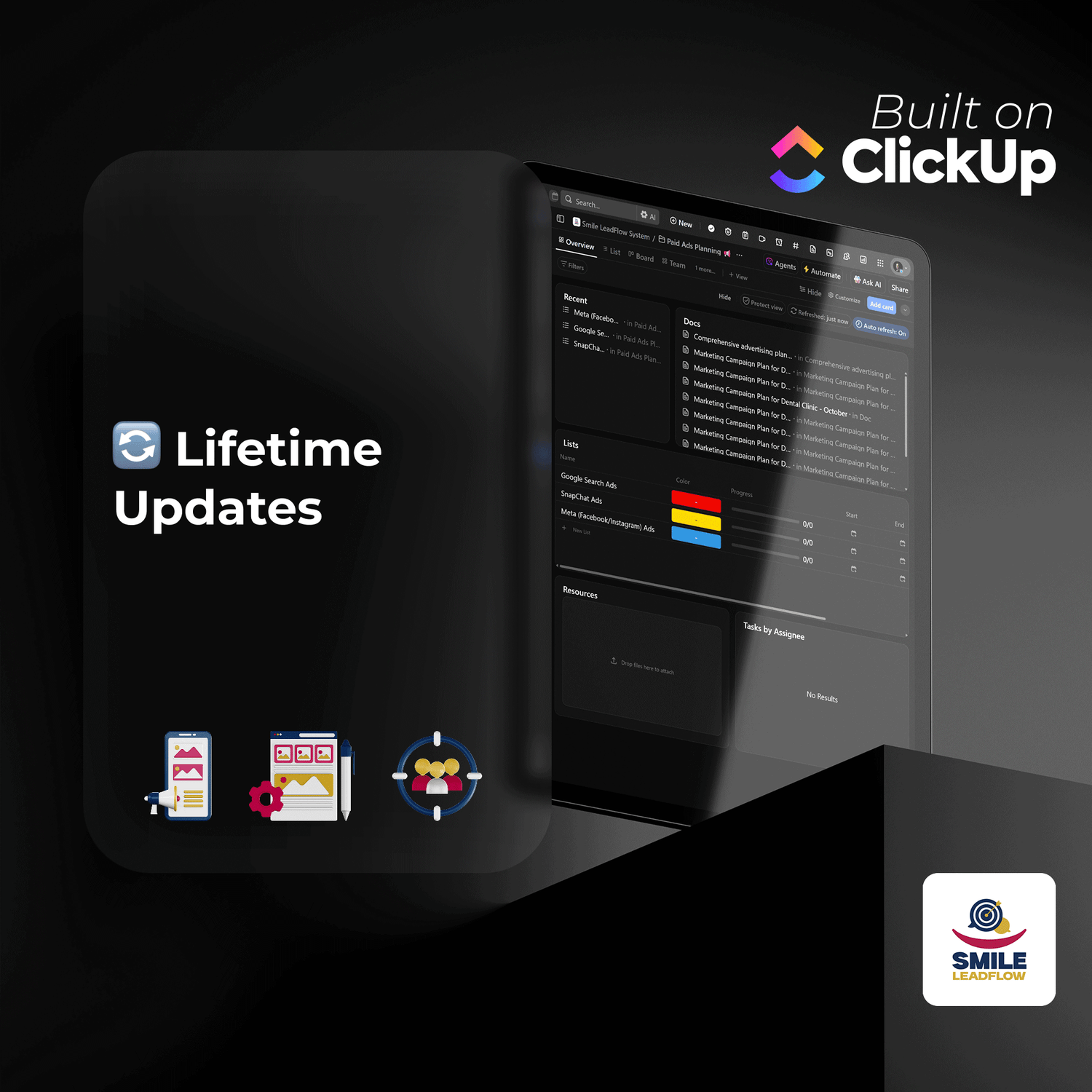 🔄 Lifetime Updates